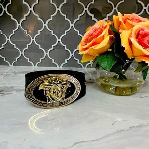 Cute Versace chunky belt